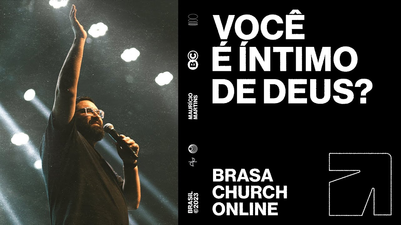 Você é intimo de Deus? - Pr. Mauricio Martins