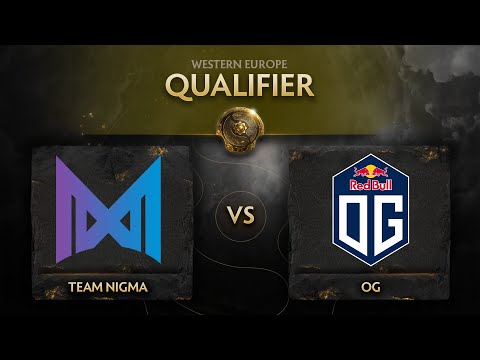 Nigma vs OG Game 2 - TI10 EU Qualifiers: Upper Bracket R2 w/ Lyrical & Aui