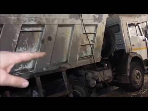 Запор борта камаз 65115
