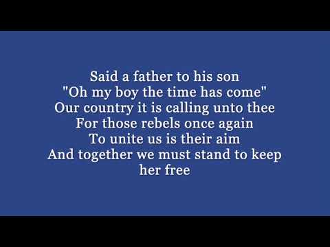 Fathers advice-loyalist song
