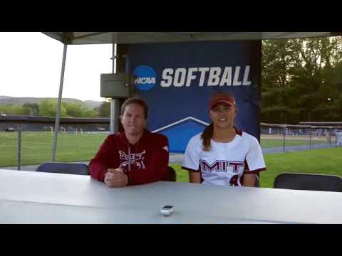 NCAA Div. III Softball Super Regional Williams vs. MIT - MIT Press Conference