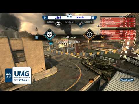 Juked vs Elevate - Game 3 - Losers Round 3 - UMG Philly
