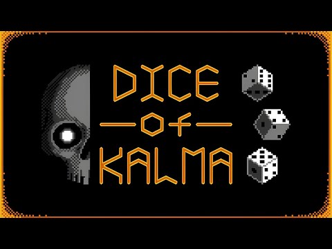 Playing Roguelike Dice Against Kalma - Dice of Kalma [First Time] - YouTube