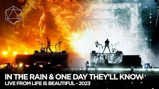 ODESZA - In the Rain & One Day They'll Know VIP - Live from Life is Beautiful 2023