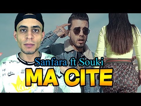 SALEM MR - SANFARA ft SOUKI (MA CITE) 😂😂😂😂