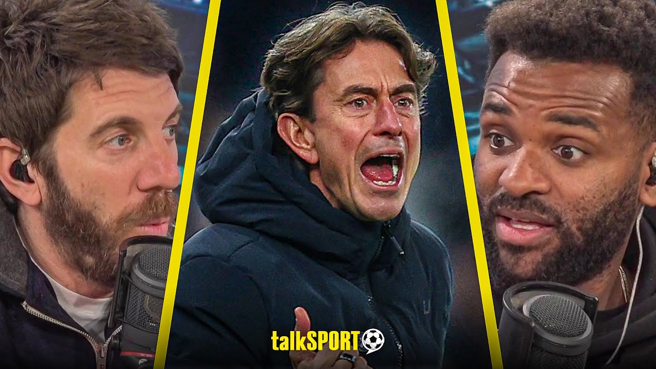 "TOO BIG FOR HIM!" Andy Goldstein & Darren Bent WORRIED for Thomas Frank's Future at Spurs!