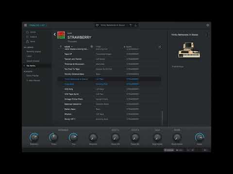 The44thfloor - Strawberry (Analog Lab Presets Bank)