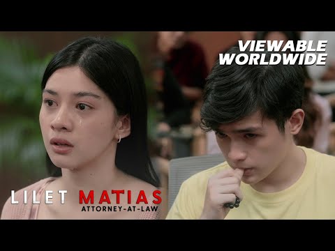 Lilet Matias, Attorney-At-Law: The party girl tells her traumatic experience! (Episode 64)