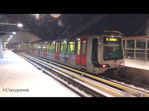 Metro's in de Sneeuw Heemraadlaan - De Akkers 2017