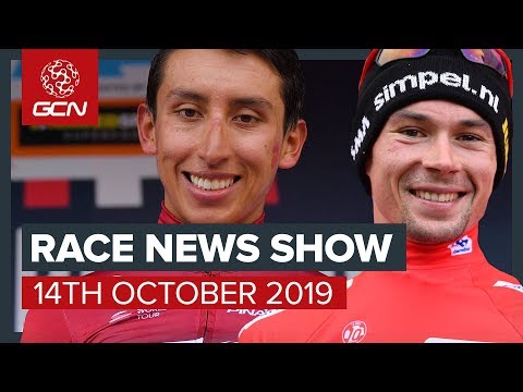 Roglic vs Bernal. Who Was The Best Male Rider Of The Year? | GCN's Cycling Race News Show