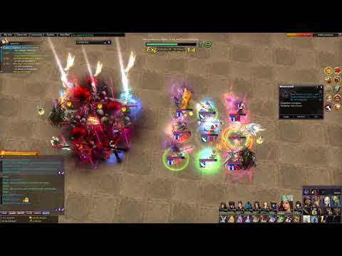 Atlantica Online EU Titan Finale 24.06.2018 (Staff Main w/ Pirate)