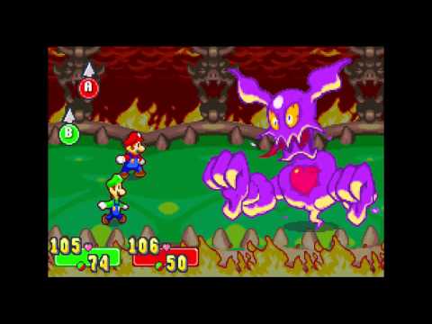 Mario & Luigi: Superstar Saga Boss 27 (Final Boss) - Bowletta & Cackletta's Soul