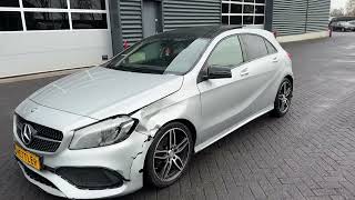 Mercedes-Benz A-klasse 200 d Motorsport Edition, AMG Pakket, panoramadak, navi car | Image 4 - Autoline