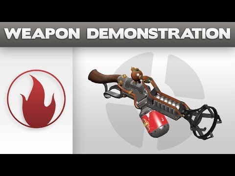 Weapon Demonstration: Phlogistinator