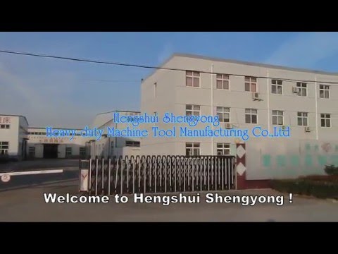 Vertical Turret Lathe Hengshui Shengyong Heavy-duty Machine C5112 2016