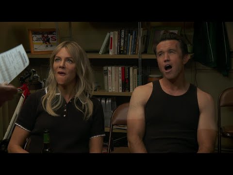 It's Always Sunny in Philadelphia - Mac and Dee test the highest at the rehearsal dinner