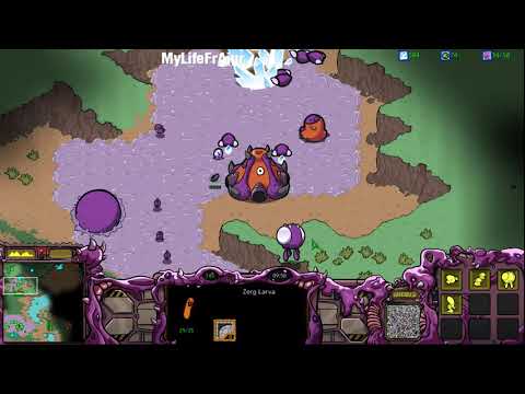 Starcraft Cartooned Zerg Campaign Mission 1-2
