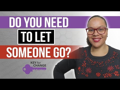 Let go - Three tips on the importance of letting go