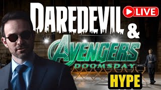 Daredevil: Born Again &amp; Avengers: Doomsday Cast Revealed! 🔥 Superheroes of Arabia LIVE