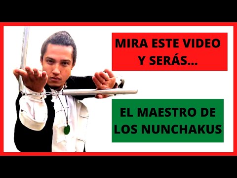 🈹 3 Nunchaku Tricks and Spinning Moves (Complete Tutorial in Spanish) Professional