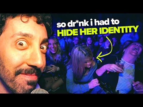 IS SHE ON F****NYL ?? | Morgan Jay Autotune Crowdwork Show