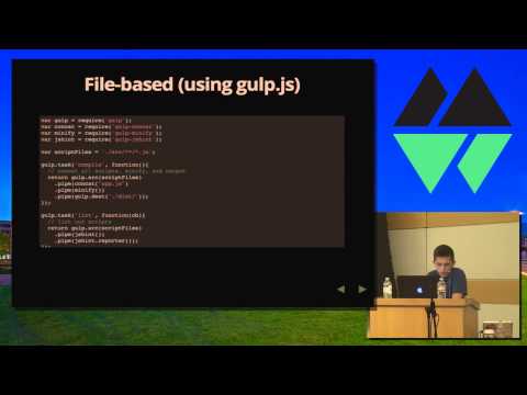 MountainWest JavaScript 2014 - Build Systems The Next Generation by Eric Schoffstall
