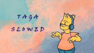 Hornet La Frappe - Taga (Slowed+Reverb)