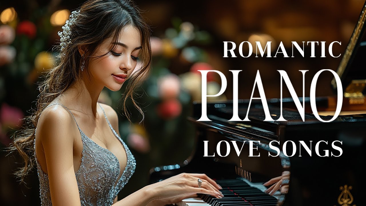100 BEAUTIFUL Piano Melodies That Will Melt Your Heart - MOST ROMANTIC Piano Love Songs