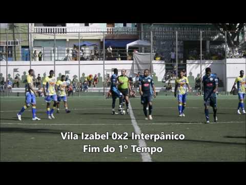 Futebol é Coisa Séria |Copa da Paz 2017| Vila Izabel x Interpânico