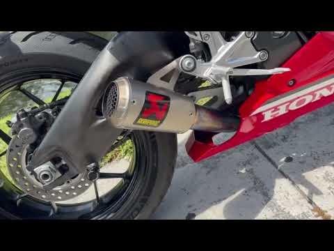2019 Honda CBR1000RR ABS in North Miami Beach, Florida - Video 1
