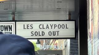 Les Claypool’s Fearless Flying Frog Brigade - Buffalo 5/30/23 FULL SHOW