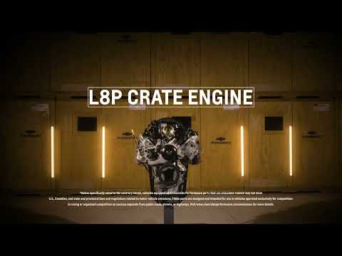 Chevrolet Performance -  L8P Crate Engine - Information & Specs