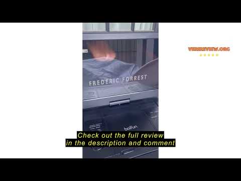 Review BOIFUN 17.5" Portable TV/DVD Player Combo with 15.6" Large HD Swivel Screen, Digital TV ATSC