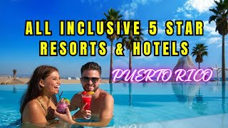 Here is a rewritten title that is SEO optimized and 60 characters or less:

“PR 5-Star All Inclusives”

Alternatively, you could also use:

* “Puerto Rico 5-Star Resorts”
* “PR All Inclusive 5-Star”
* “5-Star PR Resorts”

These titles incorporate the main keywords (“Puerto Rico”, “5-star”, “all inclusive”, and “resorts”) and are concise enough to fit within the 60-character limit.