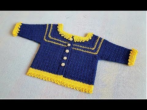 Cum crosetam jacheta Elena - PARTEA I / Tutorial pas cu pas