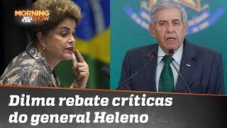 A treta de Dilma com o general Augusto Heleno