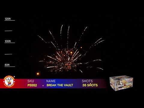 BREAK THE VAULT 35'S P5552 WINDA FIREWORKS 2021 NEW ITEMS