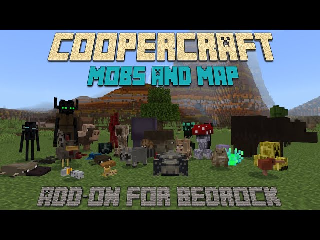 Mojang Minecraft Papercraft Overworld Animal Mobs over 30 Pcs