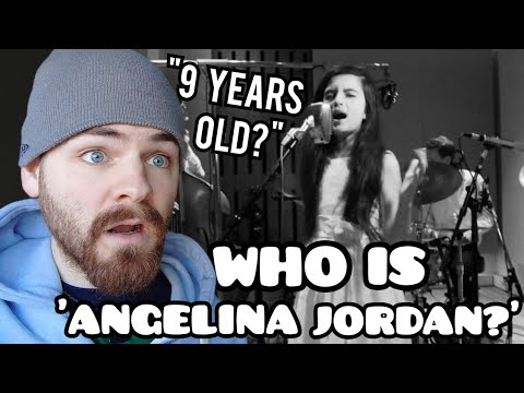 First Time Hearing Angelina Jordan "I Put A Spell On You" Reaction