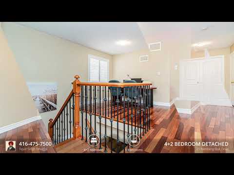 Home for sale at 21 Rambling Oak Drive, Brampton, ON L7A 0K4