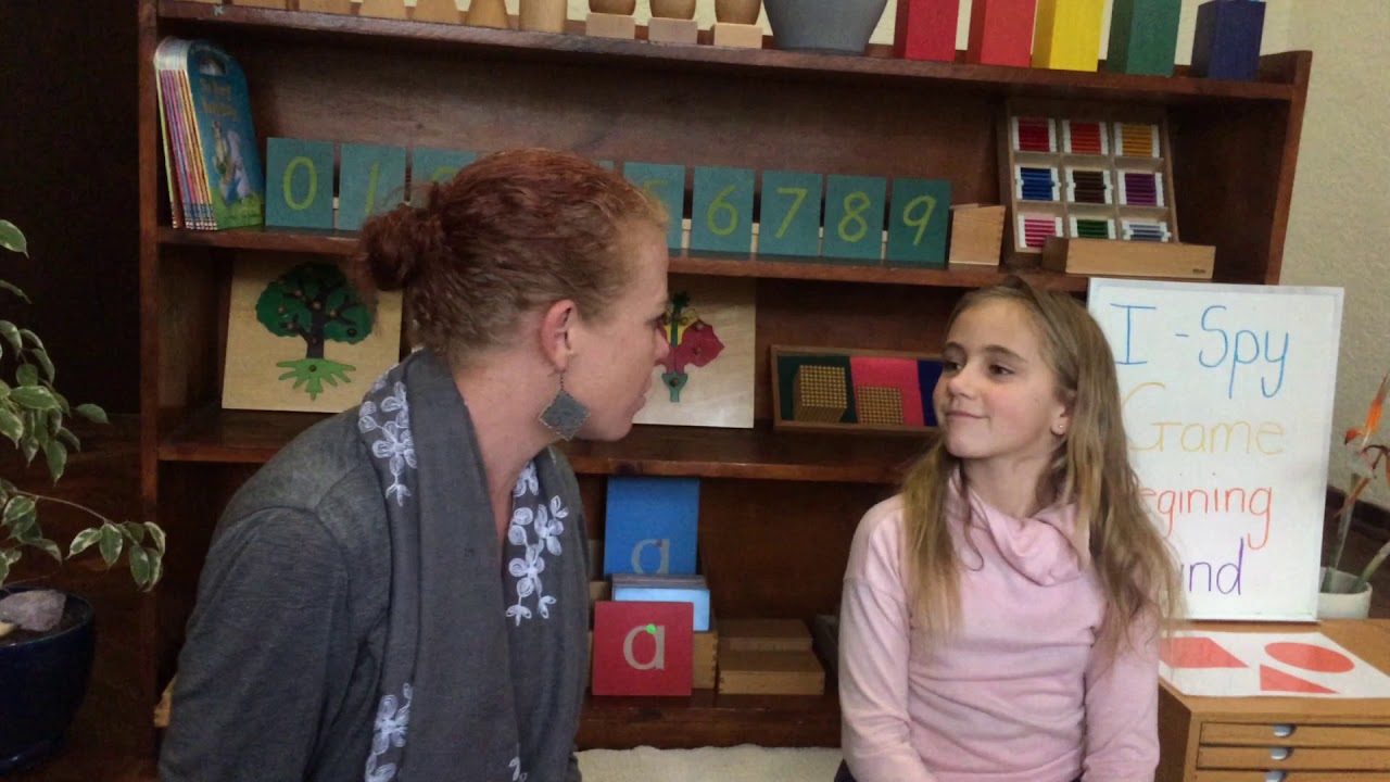 Montessori I Spy (Beginning Sounds)