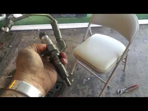 Rebuilding injectors in my LB7 Duramax