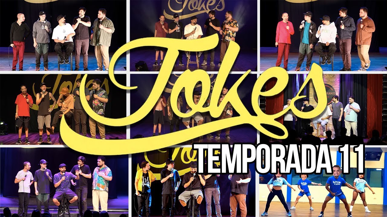 PIADAS RÁPIDAS - COMPILADO DA TEMPORADA 11 - JOKES