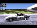 Chevrolet Corvette C3 Stingray Police LSPD для GTA San Andreas видео 1