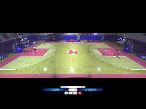 JUNIORI / 2. KRUG KVALIFIKACIJA ZA JJLS KK Mega MIS : KK Dinamik BG