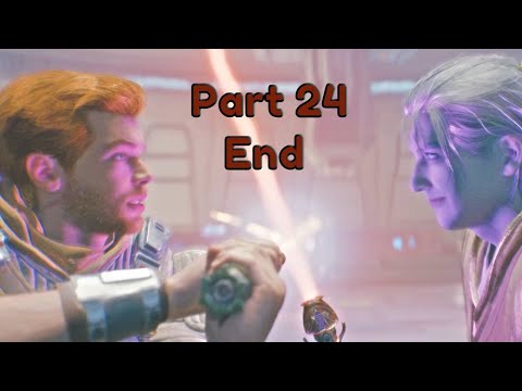 STAR WARS JEDI SURVIVOR PC Walkthrough Gameplay Part 24 End