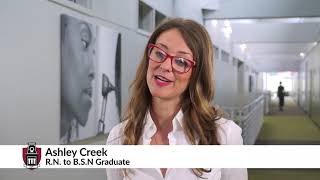 Short video about the Rn to BSN program