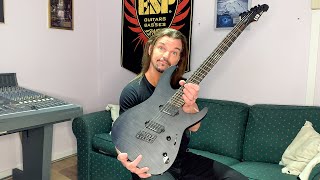 Video thumbnail for ESP LTD M-1000 Multi-Scale | Erkka Korhonen esittelee by Musamaailma Oy