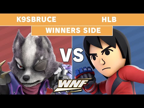 WNF 4.7 - K9sBruce (Wolf) vs HLB (Mii Brawler) Winners Side - Smash Ultimate
