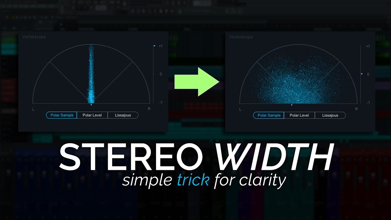 How To Stereo Width Production Trick For Clarity And Space